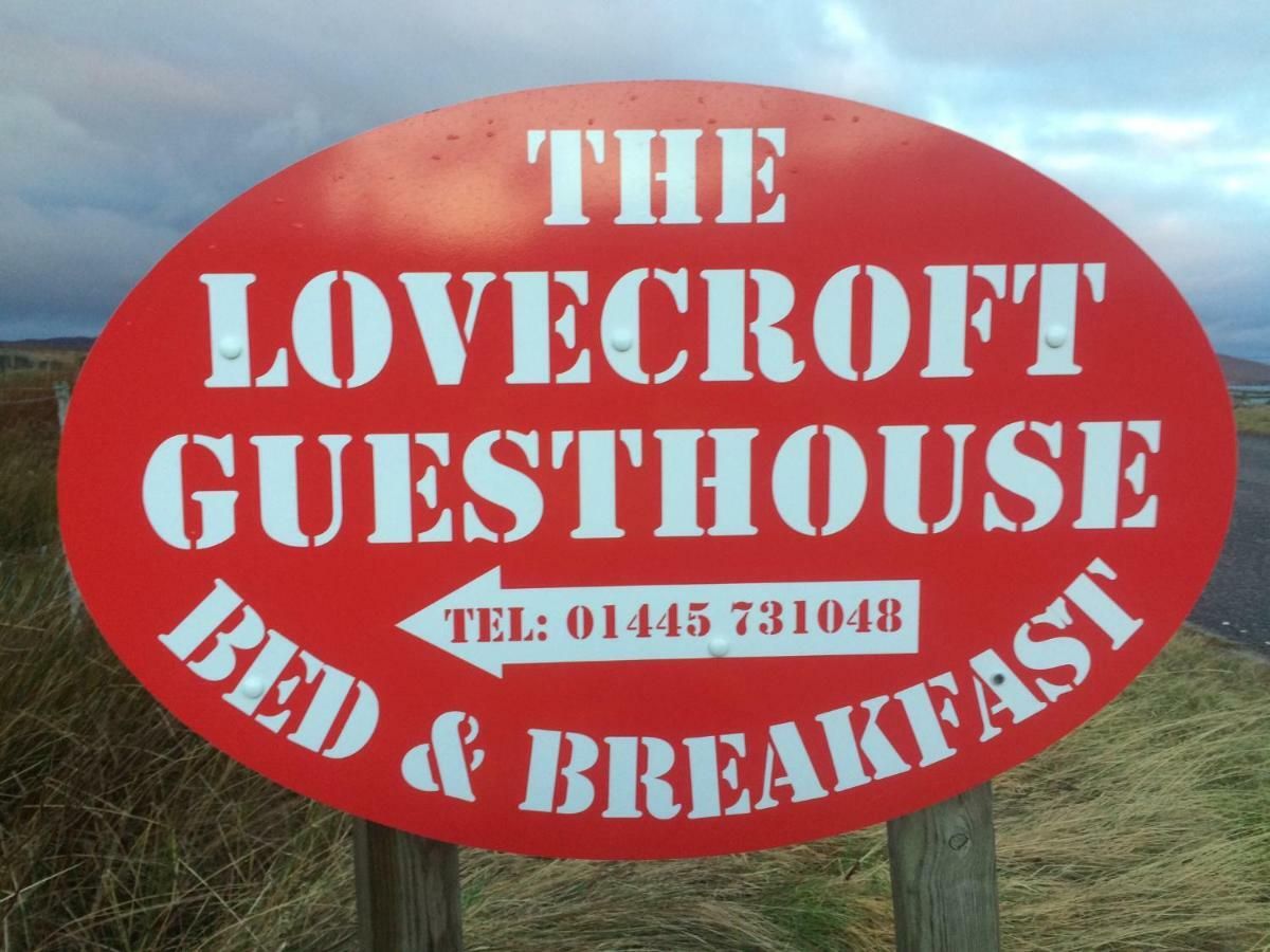 The Lovecroft Guest House Laide Экстерьер фото